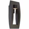 Frolynn 1-Light Oil Rubbed Bronze with Gold Highlights Outdoor Integrated LED Wall Lantern Sconce with Etched Glass by Home Decorators Collection -Outlet Home Decorators Collection Store oil rubbed bronze with gold highlights home decorators collection outdoor sconces 23712 64 1000