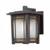 Port Oxford 1-Light Oil Rubbed Chestnut Outdoor Wall Lantern Sconce by Home Decorators Collection -Outlet Home Decorators Collection Store oil rubbed chestnut home decorators collection outdoor sconces 23113 64 1000
