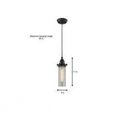 Fulton 1-Light Oil-Rubbed Bronze Pendant by Home Decorators Collection -Outlet Home Decorators Collection Store oiled rubbed bronze home decorators collection pendant lights tnp62366 40 1000