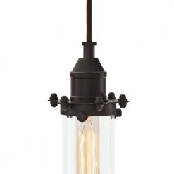 Fulton 1-Light Oil-Rubbed Bronze Pendant by Home Decorators Collection -Outlet Home Decorators Collection Store oiled rubbed bronze home decorators collection pendant lights tnp62366 4f 1000