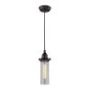 Fulton 1-Light Oil-Rubbed Bronze Pendant by Home Decorators Collection -Outlet Home Decorators Collection Store oiled rubbed bronze home decorators collection pendant lights tnp62366 64 1000