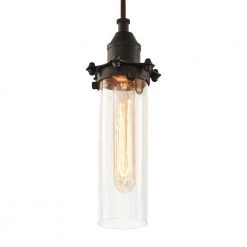 Fulton 1-Light Oil-Rubbed Bronze Pendant by Home Decorators Collection -Outlet Home Decorators Collection Store oiled rubbed bronze home decorators collection pendant lights tnp62366 c3 1000
