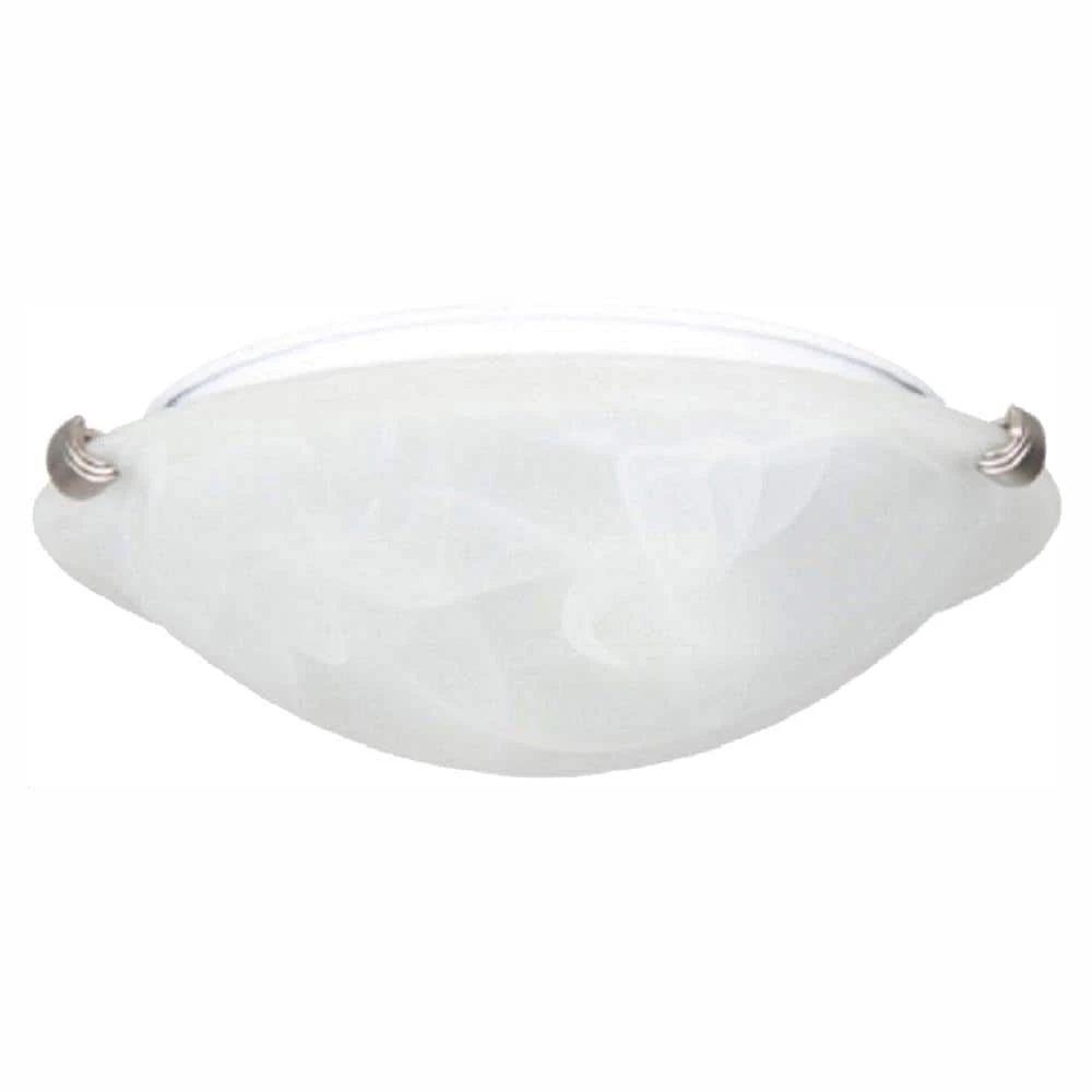 Chalene 12 in. Pewter Integrated LED Clip Flush Mount by Home Decorators Collection 3 Chalene 12 in. Pewter Integrated LED Clip Flush Mount by Home Decorators Collection
