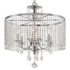 Calisitti 6-Light Polished Chrome Chandelier with K9 Crystal Dangles by Home Decorators Collection -Outlet Home Decorators Collection Store polished chrome home decorators collection chandeliers hd 1146 i 64 1000