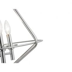 Marin 5-Light Polished Chrome Chandelier with Crystal Accents by Home Decorators Collection -Outlet Home Decorators Collection Store polished chrome home decorators collection chandeliers hd 1556 i fa 1000