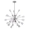 Kimberly 9-Light Crystal and Chrome Sputnik Chandelier by Home Decorators Collection -Outlet Home Decorators Collection Store polished chrome home decorators collection chandeliers p579mh chr 64 1000
