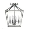 Weyburn 16.5 in. 4-Light Polished Chrome Lantern Farmhouse Semi-Flush Mount Ceiling Light Fixture by Home Decorators Collection 1 Weyburn 16.5 in. 4-Light Polished Chrome Lantern Farmhouse Semi-Flush Mount Ceiling Light Fixture by Home Decorators Collection -Outlet Home Decorators Collection Store polished chrome home decorators collection flush mount lights c5596 cr 64 1000