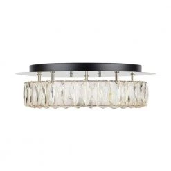 Keighley Crystal 17.5-in. Polished Chrome Integrated LED Flush Mount Kitchen Ceiling Light Fixture by Home Decorators Collection 15 Keighley Crystal 17.5-in. Polished Chrome Integrated LED Flush Mount Kitchen Ceiling Light Fixture by Home Decorators Collection -Outlet Home Decorators Collection Store polished chrome home decorators collection flush mount lights cp 25117 66 1000