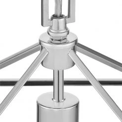 Weyburn 1-Light Chrome Caged Farmhouse Hanging Mini Kitchen Pendant Light by Home Decorators Collection -Outlet Home Decorators Collection Store polished chrome home decorators collection pendant lights 16201 cr a0 1000