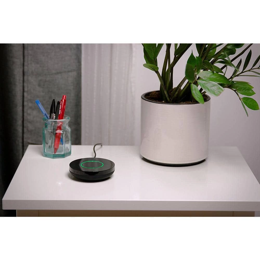 Haverbrook 52 in. LED Polished Nickel Ceiling Fan with Light and Remote Control works with Google and Alexa by Home Decorators Collection 4 Haverbrook 52 in. LED Polished Nickel Ceiling Fan with Light and Remote Control works with Google and Alexa by Home Decorators Collection - Image 2