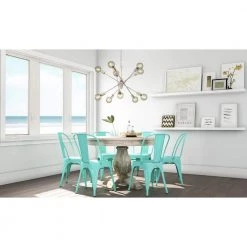 Fife 10-Light Polished Nickel Sputnik Chandelier with G30 Vintage Bulbs by Home Decorators Collection -Outlet Home Decorators Collection Store polished nickel home decorators collection chandeliers hd 1690 i 1f 1000