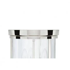 10 in. 3-Light Polished Nickel Round Modern Ceiling Light Flush Mount with Clear Glass by Home Decorators Collection 23 10 in. 3-Light Polished Nickel Round Modern Ceiling Light Flush Mount with Clear Glass by Home Decorators Collection -Outlet Home Decorators Collection Store polished nickel home decorators collection flush mount lights hb1079 326 1f 1000