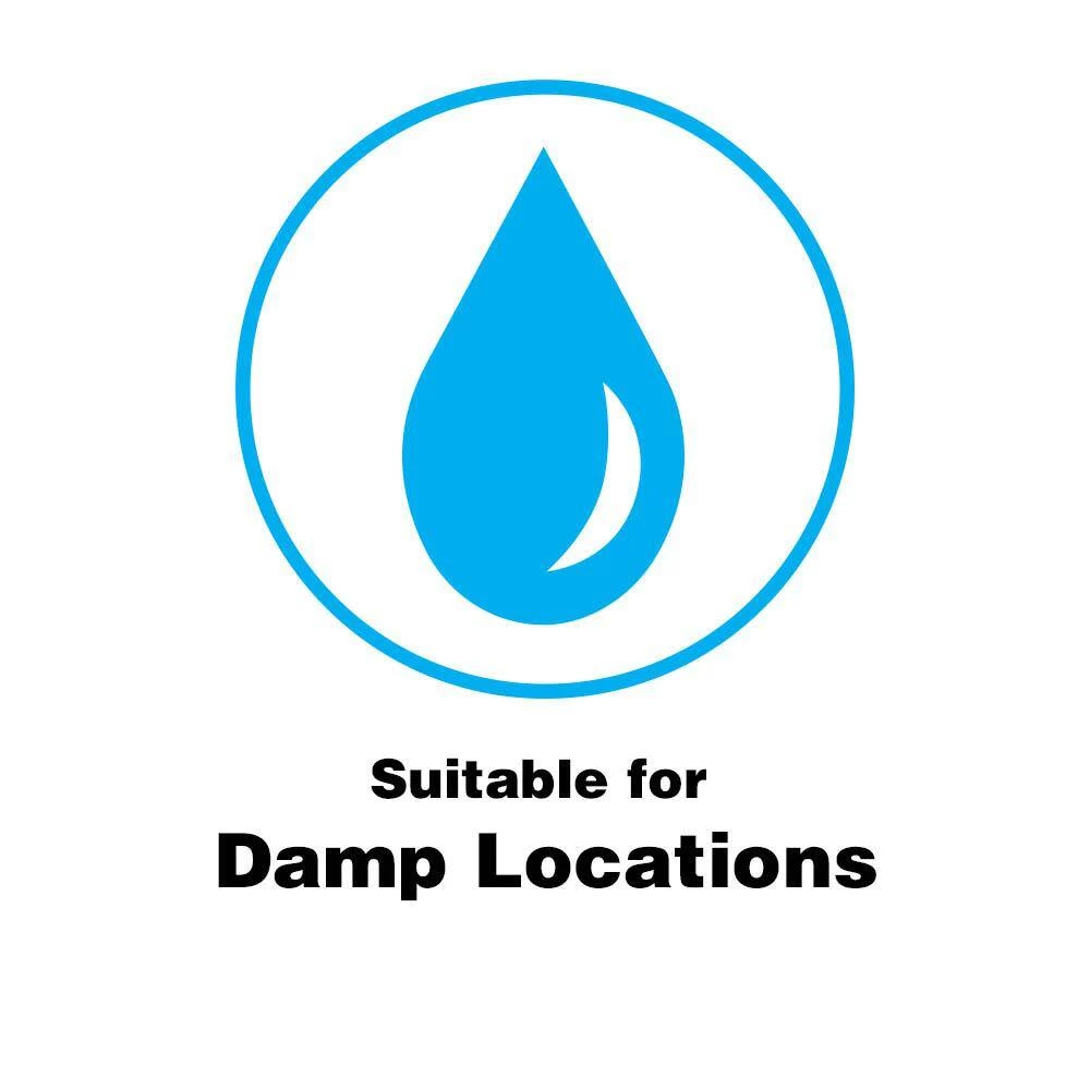 10 in. 3-Light Polished Nickel Round Modern Ceiling Light Flush Mount with Clear Glass by Home Decorators Collection 13 10 in. 3-Light Polished Nickel Round Modern Ceiling Light Flush Mount with Clear Glass by Home Decorators Collection - Image 11