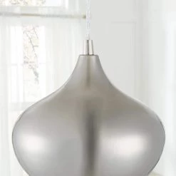 1-Light Polished Nickel Mini Pendant by Home Decorators Collection -Outlet Home Decorators Collection Store polished nickel home decorators collection pendant lights 27072 a0 1000