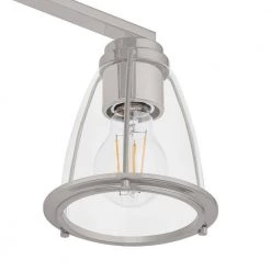 Brooke Park 24 in. 3-Light Polished Nickel Industrial Bathroom Vanity Light with Clear Glass Shades by Home Decorators Collection -Outlet Home Decorators Collection Store polished nickel home decorators collection vanity lighting 1027hdcpndi 1d 1000