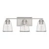 Brooke Park 24 in. 3-Light Polished Nickel Industrial Bathroom Vanity Light with Clear Glass Shades by Home Decorators Collection -Outlet Home Decorators Collection Store polished nickel home decorators collection vanity lighting 1027hdcpndi 64 1000