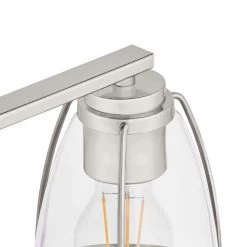 Brooke Park 24 in. 3-Light Polished Nickel Industrial Bathroom Vanity Light with Clear Glass Shades by Home Decorators Collection -Outlet Home Decorators Collection Store polished nickel home decorators collection vanity lighting 1027hdcpndi a0 1000