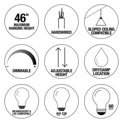 Harwood 1-Light Royal Bronze Mini-Pendant with Cage Design Shade by Home Decorators Collection 15 Harwood 1-Light Royal Bronze Mini-Pendant with Cage Design Shade by Home Decorators Collection -Outlet Home Decorators Collection Store royal bronze home decorators collection pendant lights hb3533 281 40 1000