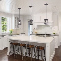 Harwood 1-Light Royal Bronze Mini-Pendant with Cage Design Shade by Home Decorators Collection 18 Harwood 1-Light Royal Bronze Mini-Pendant with Cage Design Shade by Home Decorators Collection -Outlet Home Decorators Collection Store royal bronze home decorators collection pendant lights hb3533 281 66 1000