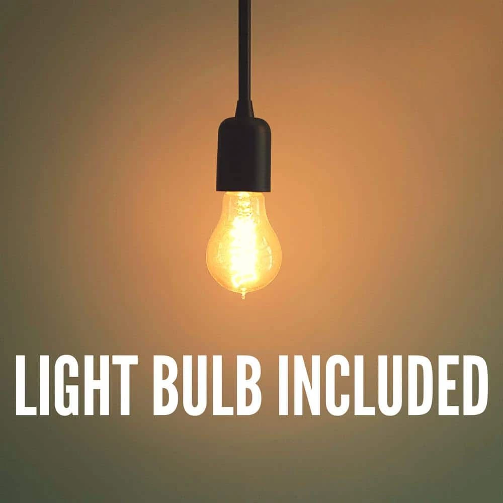 Harwood 1-Light Royal Bronze Mini-Pendant with Cage Design Shade by Home Decorators Collection 9 Harwood 1-Light Royal Bronze Mini-Pendant with Cage Design Shade by Home Decorators Collection - Image 7