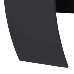 Gardi 1-Light Sand Black Outdoor Integrated LED Wall Lantern Sconce with Etched Glass by Home Decorators Collection -Outlet Home Decorators Collection Store sand black home decorators collection outdoor sconces 23720 a0 1000