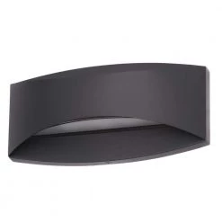 Greeleyville 2-Light Sand Black Outdoor Integrated LED Wall Lantern Sconce with Etched Glass by Home Decorators Collection -Outlet Home Decorators Collection Store sand black home decorators collection outdoor sconces 23735 40 1000