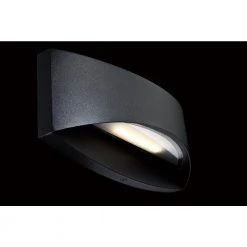 Greeleyville 2-Light Sand Black Outdoor Integrated LED Wall Lantern Sconce with Etched Glass by Home Decorators Collection -Outlet Home Decorators Collection Store sand black home decorators collection outdoor sconces 23735 4f 1000