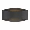 Greeleyville 2-Light Sand Black Outdoor Integrated LED Wall Lantern Sconce with Etched Glass by Home Decorators Collection -Outlet Home Decorators Collection Store sand black home decorators collection outdoor sconces 23735 64 1000