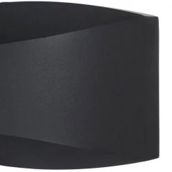 Greeleyville 2-Light Sand Black Outdoor Integrated LED Wall Lantern Sconce with Etched Glass by Home Decorators Collection -Outlet Home Decorators Collection Store sand black home decorators collection outdoor sconces 23735 a0 1000