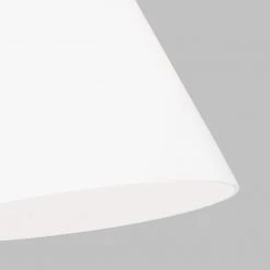 Clermont 1-Light Satin Brass Shaded Pendant Light with Milk Glass Shade by Home Decorators Collection -Outlet Home Decorators Collection Store satin brass home decorators collection chandeliers 6001281 848 4f 1000