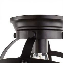 Kerby 10.5 in. 1-Light Rustic Industrial Satin Bronze Flush Mount Ceiling Light by Home Decorators Collection 13 Kerby 10.5 in. 1-Light Rustic Industrial Satin Bronze Flush Mount Ceiling Light by Home Decorators Collection -Outlet Home Decorators Collection Store satin bronze home decorators collection flush mount lights hb1080 34 1d 1000