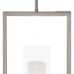 7-Watt Satin Nickel Integrated LED Pendant by Home Decorators Collection -Outlet Home Decorators Collection Store satin nickel home decorators collection pendant lights 34038 hbon 1f 1000