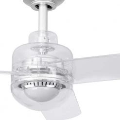 Everaine 52 in. White Color Changing Integrated LED Silver Ceiling Fan with Light Kit, DC Motor and Remote Control by Home Decorators Collection 19 Everaine 52 in. White Color Changing Integrated LED Silver Ceiling Fan with Light Kit, DC Motor and Remote Control by Home Decorators Collection -Outlet Home Decorators Collection Store silver home decorators collection ceiling fans with lights 52111 1d 1000