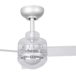 Everaine 52 in. White Color Changing Integrated LED Silver Ceiling Fan with Light Kit, DC Motor and Remote Control by Home Decorators Collection 17 Everaine 52 in. White Color Changing Integrated LED Silver Ceiling Fan with Light Kit, DC Motor and Remote Control by Home Decorators Collection -Outlet Home Decorators Collection Store silver home decorators collection ceiling fans with lights 52111 40 1000