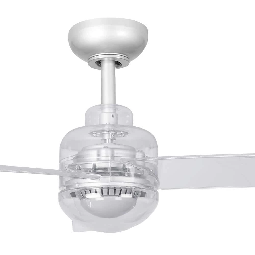 Everaine 52 in. White Color Changing Integrated LED Silver Ceiling Fan with Light Kit, DC Motor and Remote Control by Home Decorators Collection 5 Everaine 52 in. White Color Changing Integrated LED Silver Ceiling Fan with Light Kit, DC Motor and Remote Control by Home Decorators Collection - Image 3