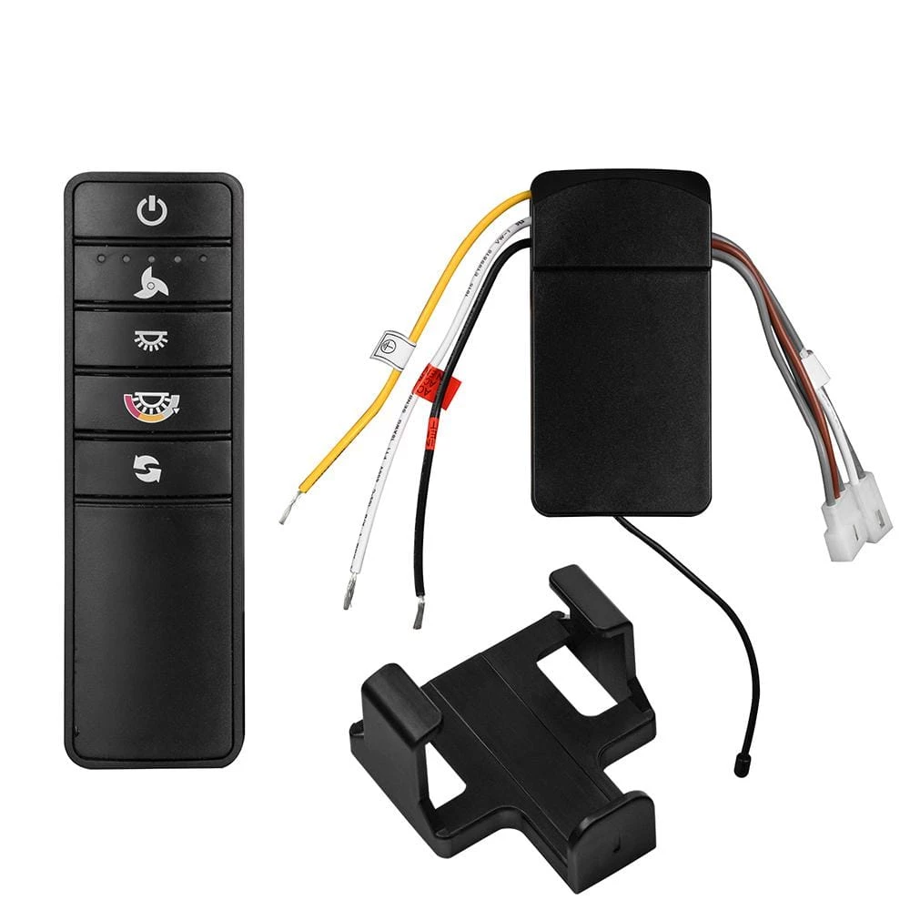 Everaine 52 in. White Color Changing Integrated LED Silver Ceiling Fan with Light Kit, DC Motor and Remote Control by Home Decorators Collection 11 Everaine 52 in. White Color Changing Integrated LED Silver Ceiling Fan with Light Kit, DC Motor and Remote Control by Home Decorators Collection - Image 9