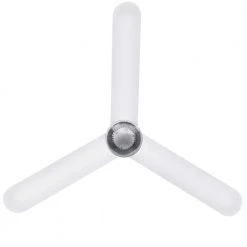 Everaine 52 in. White Color Changing Integrated LED Silver Ceiling Fan with Light Kit, DC Motor and Remote Control by Home Decorators Collection 21 Everaine 52 in. White Color Changing Integrated LED Silver Ceiling Fan with Light Kit, DC Motor and Remote Control by Home Decorators Collection -Outlet Home Decorators Collection Store silver home decorators collection ceiling fans with lights 52111 77 1000