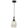 Gardiner 1-Light Black Mini Pendant with Smoke Tint Glass Shade by Home Decorators Collection 2 Gardiner 1-Light Black Mini Pendant with Smoke Tint Glass Shade by Home Decorators Collection -Outlet Home Decorators Collection Store smoke home decorators collection pendant lights 17221 64 1000