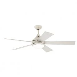 Hanlon 52 in. Integrated LED Indoor/Outdoor Stainless Steel Ceiling Fan with Light Kit and Wall Control by Home Decorators Collection 18 Hanlon 52 in. Integrated LED Indoor/Outdoor Stainless Steel Ceiling Fan with Light Kit and Wall Control by Home Decorators Collection -Outlet Home Decorators Collection Store stainless steel home decorators collection ceiling fans with lights yg533 sst bn c3 1000