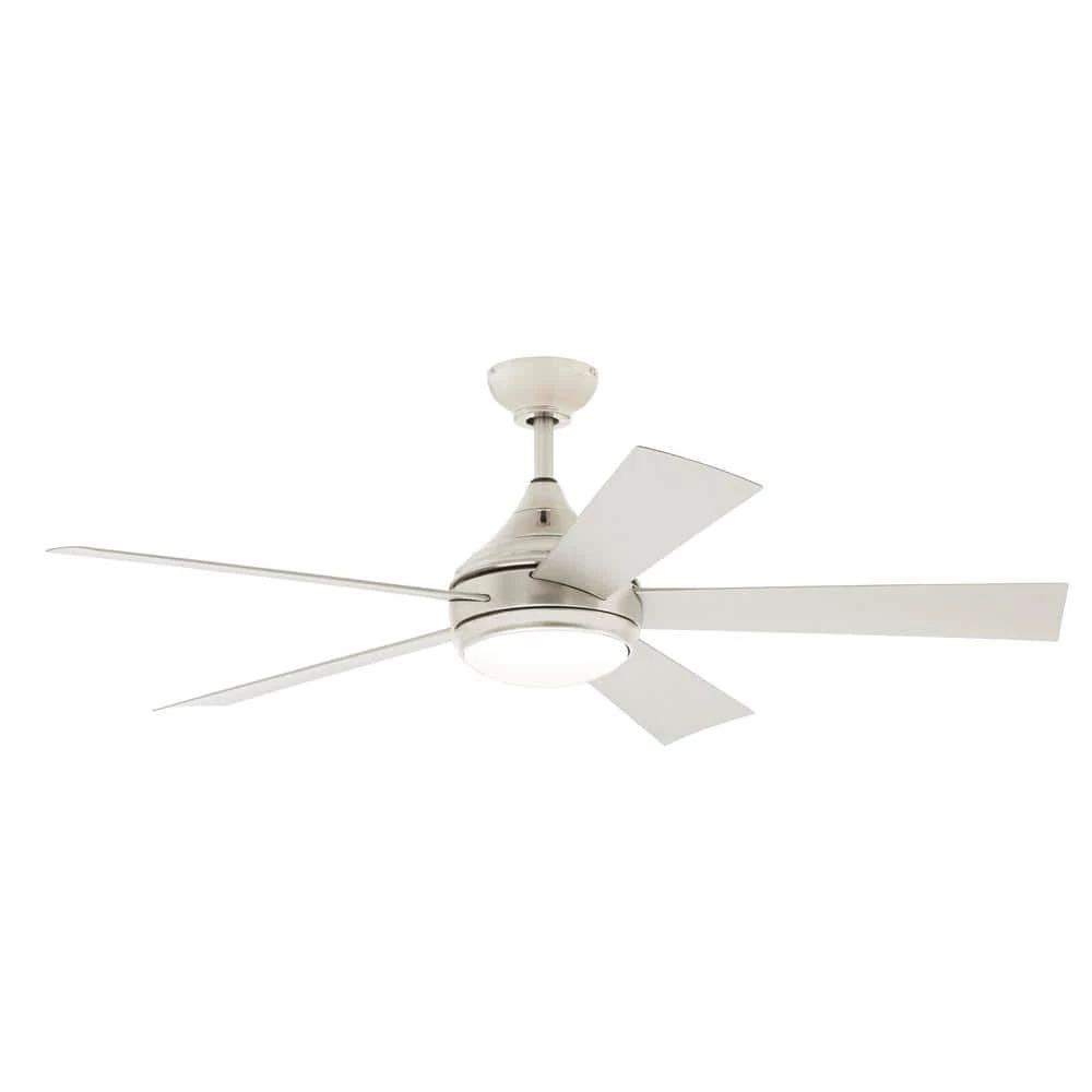 Hanlon 52 in. Integrated LED Indoor/Outdoor Stainless Steel Ceiling Fan with Light Kit and Wall Control by Home Decorators Collection 10 Hanlon 52 in. Integrated LED Indoor/Outdoor Stainless Steel Ceiling Fan with Light Kit and Wall Control by Home Decorators Collection - Image 8