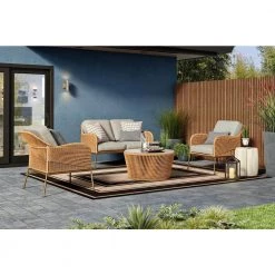 Riga 2-Light Stainless Steel LED Outdoor Wall Sconce by Home Decorators Collection -Outlet Home Decorators Collection Store stainless steel home decorators collection outdoor sconces 201745a 1d 1000