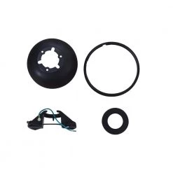 Royal Breeze 60 in. Tarnished Bronze Mounting Bracket And Canopy Set by Home Decorators Collection