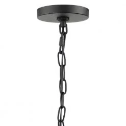 Jill 1-Light 9.5 in. W Textured Black Weathered Zinc with Clear Seedy Glass Outdoor Pendant by Home Decorators Collection -Outlet Home Decorators Collection Store textured black home decorators collection outdoor pendant lights ehd70051c a0 1000
