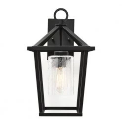 Jill 1-Light Textured Black and Weathered Zinc Hardwired Outdoor Wall Sconce by Home Decorators Collection 9 Jill 1-Light Textured Black and Weathered Zinc Hardwired Outdoor Wall Sconce by Home Decorators Collection -Outlet Home Decorators Collection Store textured black home decorators collection outdoor sconces ehd70051d 40 1000