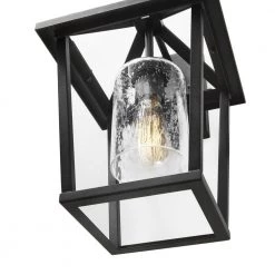Jill 1-Light Textured Black and Weathered Zinc Hardwired Outdoor Wall Sconce by Home Decorators Collection 10 Jill 1-Light Textured Black and Weathered Zinc Hardwired Outdoor Wall Sconce by Home Decorators Collection -Outlet Home Decorators Collection Store textured black home decorators collection outdoor sconces ehd70051d a0 1000