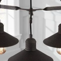 Halstead 3-Light Vintage Bronze Chandelier by Home Decorators Collection -Outlet Home Decorators Collection Store vintage bronze home decorators collection chandeliers hd 1855 i a0 1000