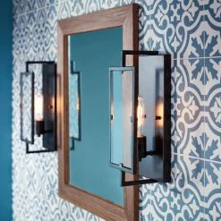 4.75 in. 1-Light Vintage Bronze Industrial Wall Mount Sconce Light (2-pack) by Home Decorators Collection -Outlet Home Decorators Collection Store vintage bronze home decorators collection vanity lighting hb15016 310 2 76 1000