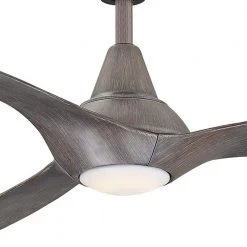 Tidal Breeze 56 in. LED Indoor Vintage Pewter Ceiling Fan with Light Kit and Remote Control by Home Decorators Collection -Outlet Home Decorators Collection Store vintage pewter home decorators collection ceiling fans with lights 54664 66 1000