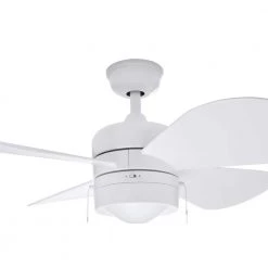Padgette 36 in. LED White Ceiling Fan by Home Decorators Collection -Outlet Home Decorators Collection Store white home decorators collection ceiling fans with lights yg683ap wh 1d 1000