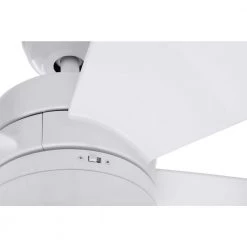Padgette 36 in. LED White Ceiling Fan by Home Decorators Collection -Outlet Home Decorators Collection Store white home decorators collection ceiling fans with lights yg683ap wh 66 1000